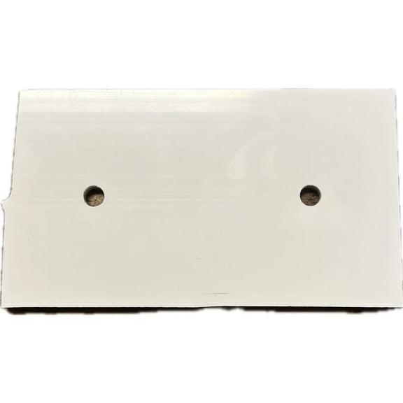 2 Hole Vinyl Rail Lock 5''