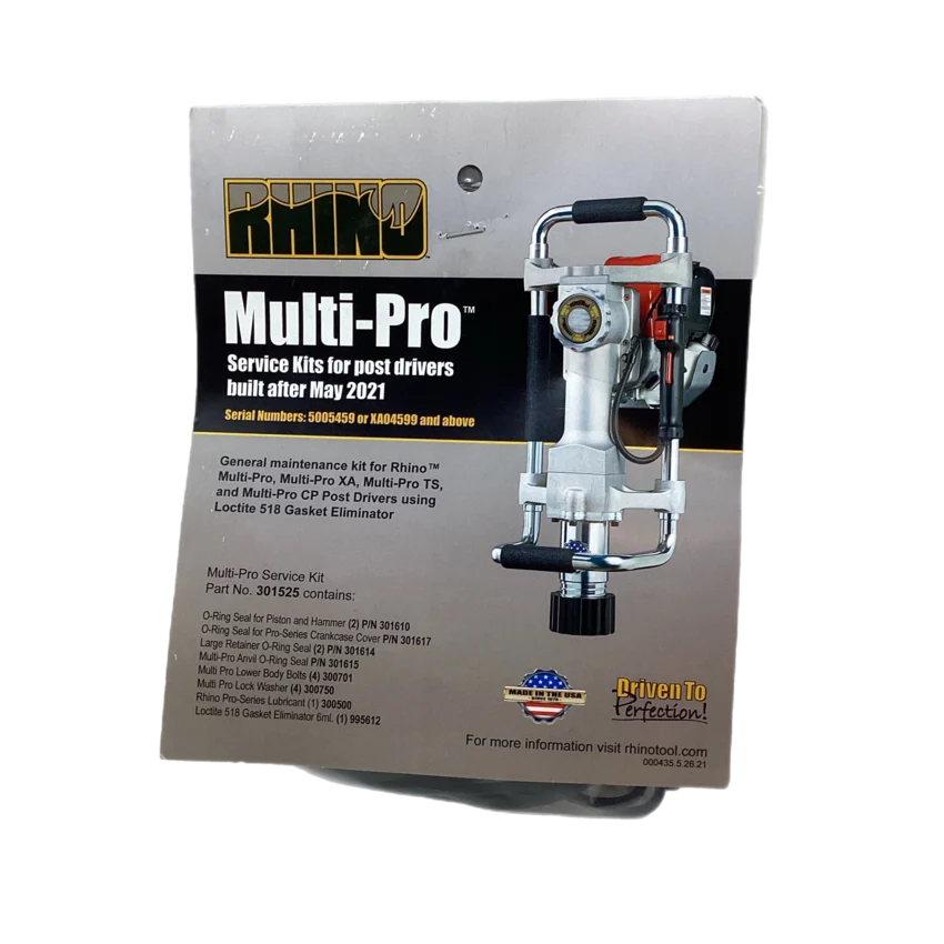 Rhino MULTI PRO SERVICE KIT ( Gasketless Design)