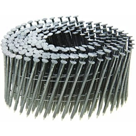 1 3/4 x .090 15DEG. STAINLESS STEEL RING SHANK NAIL/COIL