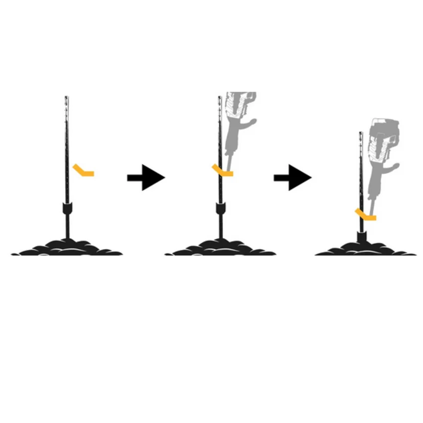 T-POST DRIVER SYSTEM WITH UPGRADED DRIVER