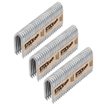 1 3/4" STOCK-ADE ST400 BARBED STAPLES / CLIP