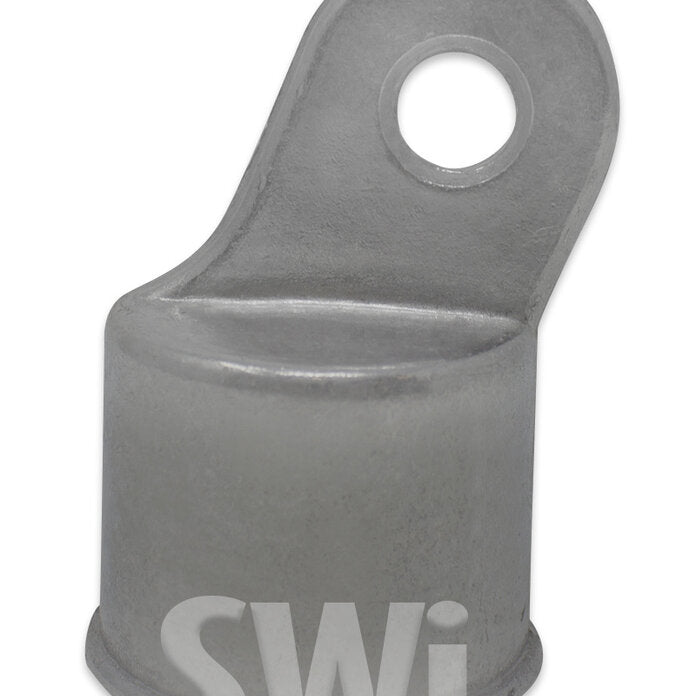 ALUMINUM TOP RAIL END