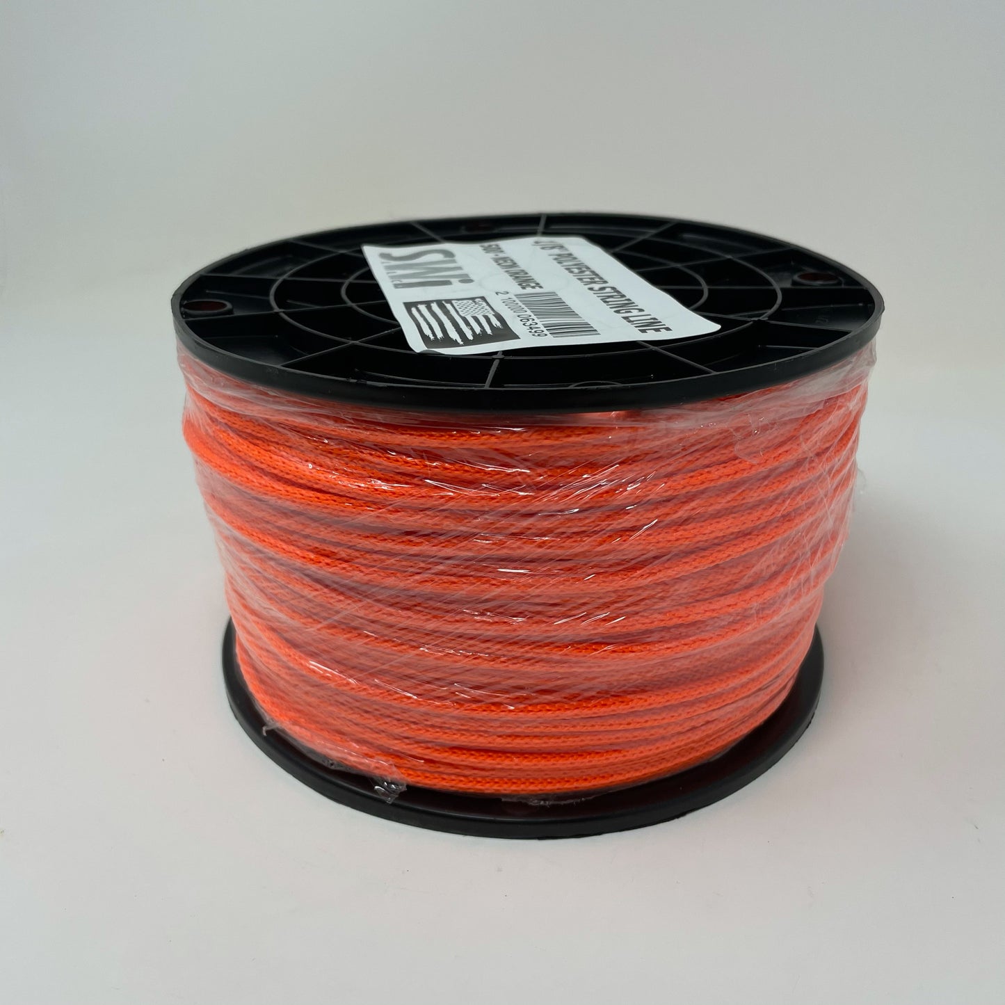 1/8 POLYESTER STRING LINE - NEON ORANGE