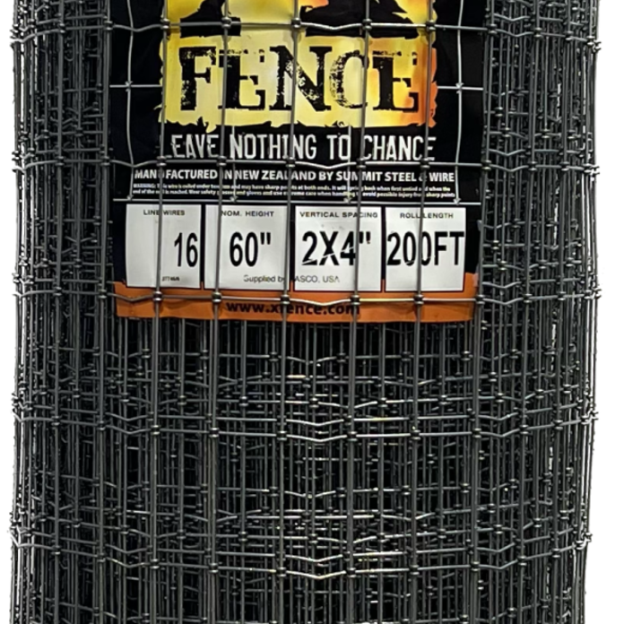 X FENCE HI TENSILE 2X4 HORSE FENCE (NO CLIMB) BY SUMMIT STEEL