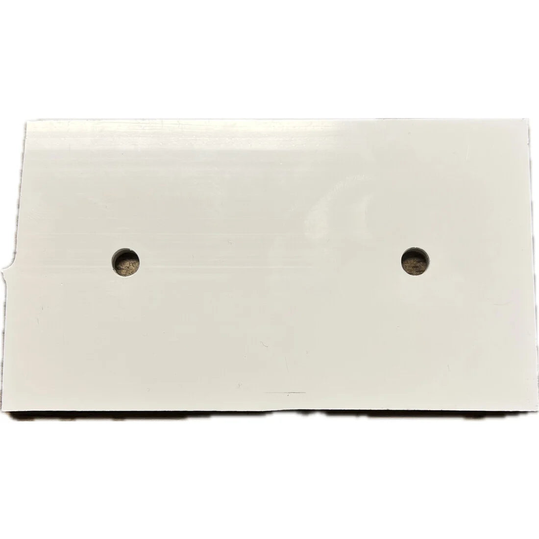 2 Hole Vinyl Rail Lock 5''