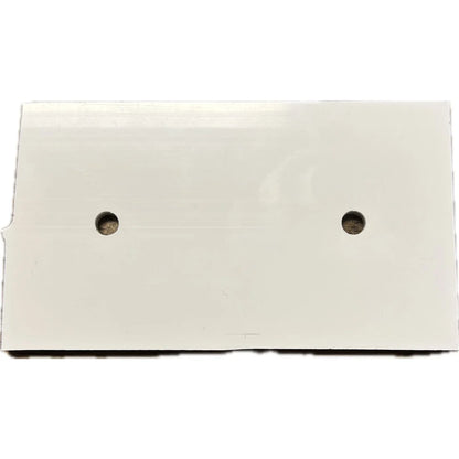 2 Hole Vinyl Rail Lock 5''