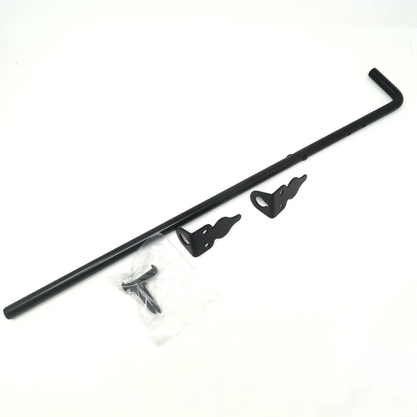 GALVANIZED 1/2" CANE BOLT / DROP ROD W/O GUIDES