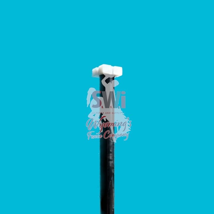 HIGH DENSITY POST ADAPTOR 1 5/8” ROUND X 2 1/2” SQUARE ORNAMENTAL POST