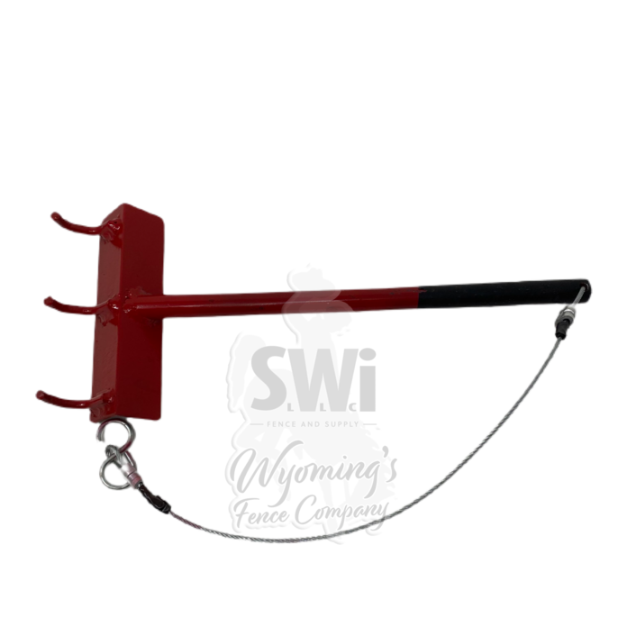 CHAIN LINK / TOP RAIL DRESSING TOOL