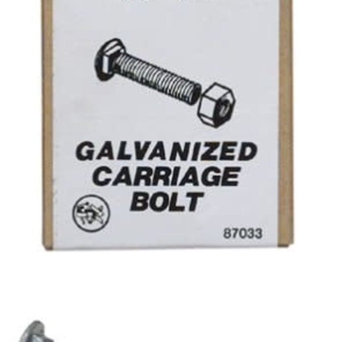 HOT DIP GALVANIZED CARRIAGE BOLT
