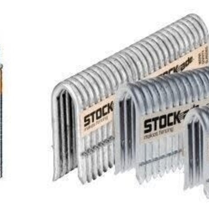 1 3/4" STOCK-ADE ST400i BARBED STAPLES / BOX WITH FUEL PACK