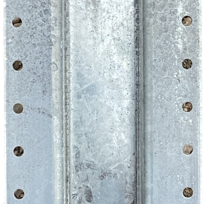4 1/2" X 1 1/2" TRIDENT STEEL POST REPLACEMENT FOR WOOD FENCES