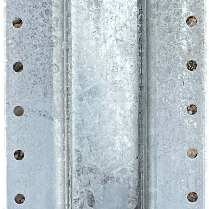 4 1/2" X 1 1/2" TRIDENT STEEL POST REPLACEMENT FOR WOOD FENCES