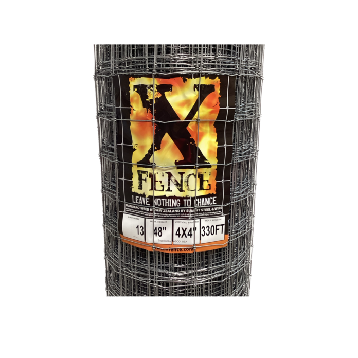 X FENCE 1348 HI TENSILE FENCE BY SUMMIT STEEL