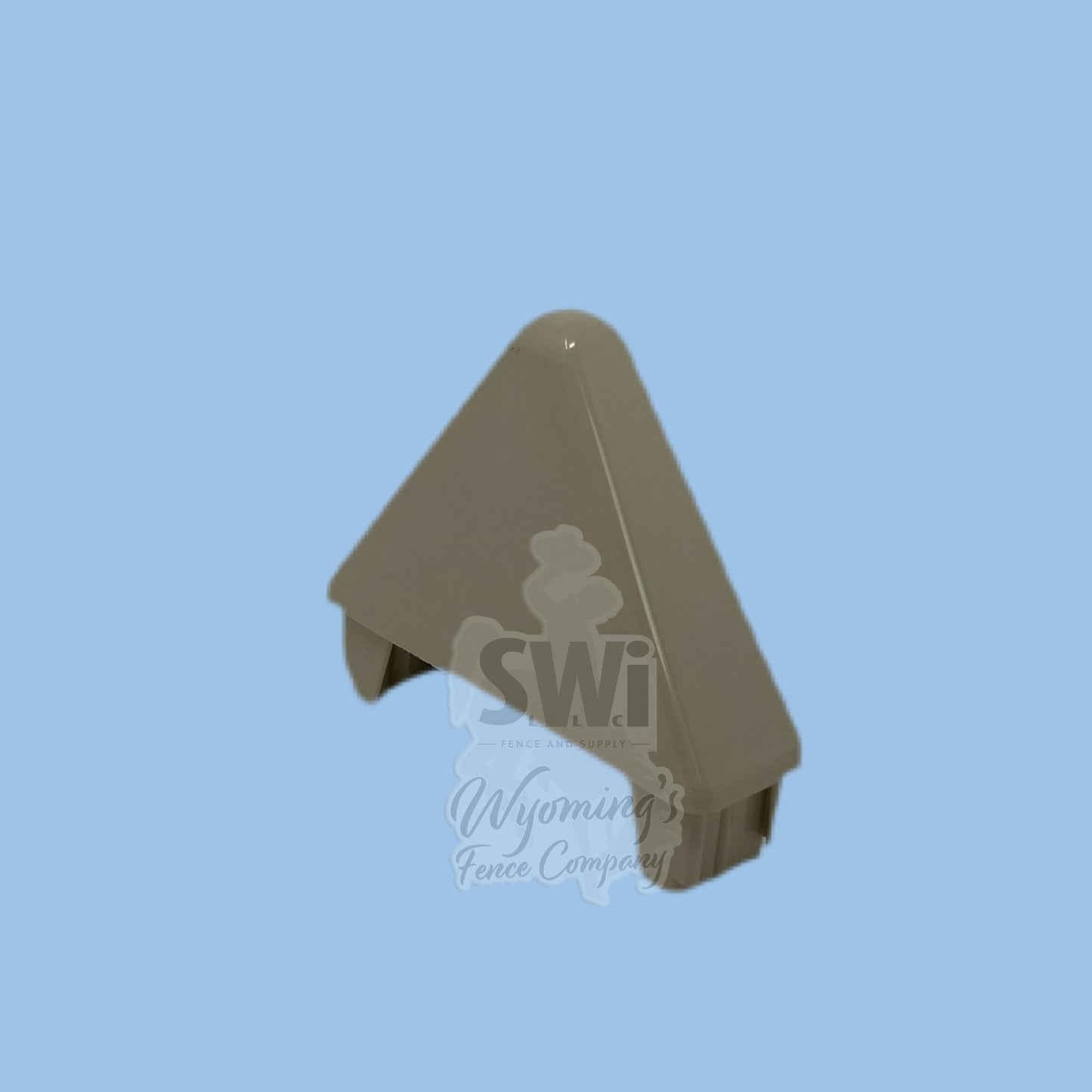 7/8" X 1 1/2" PICKET CAP - TAN SPADE