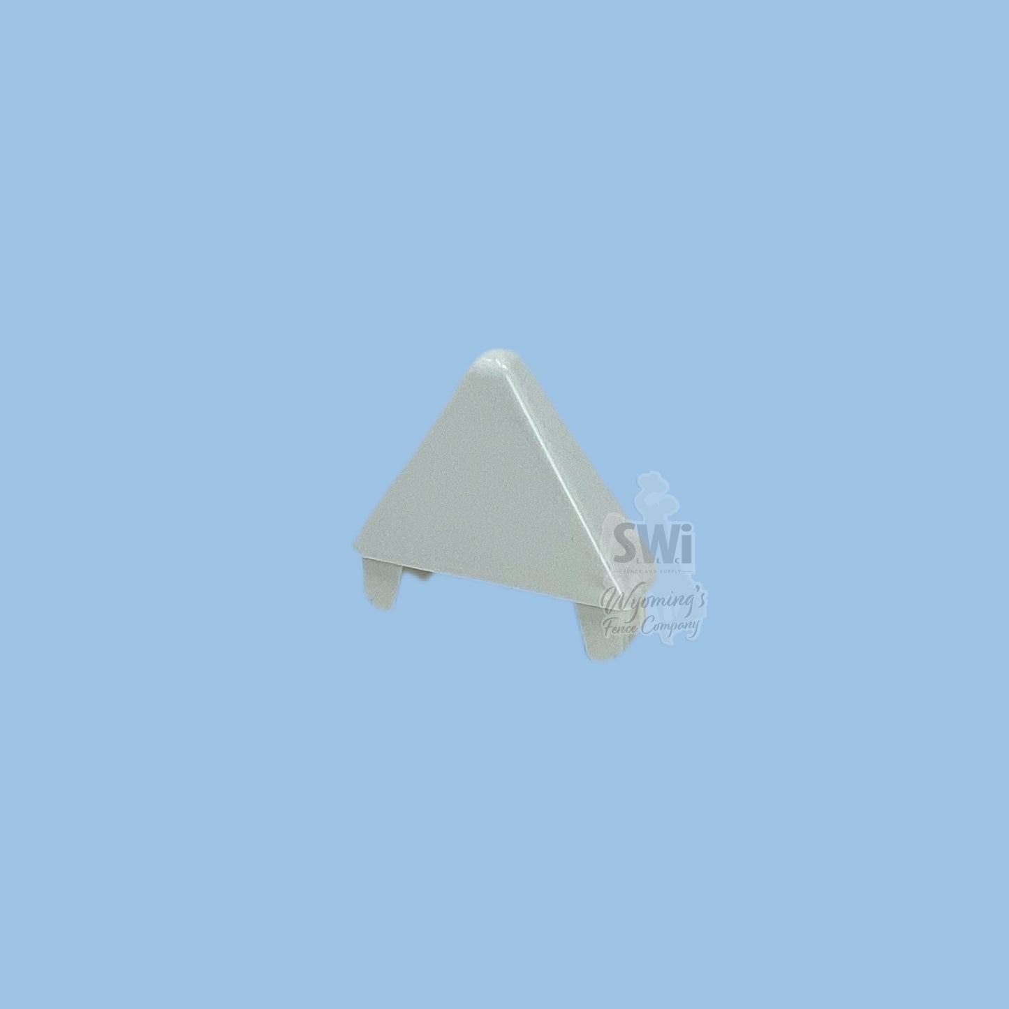 7/8" X 1 1/2" PICKET CAP - WHITE SPADE