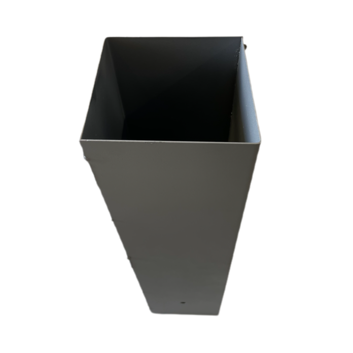 REMOVABLE VINYL POST SLEEVE 5" X 5" X 24"