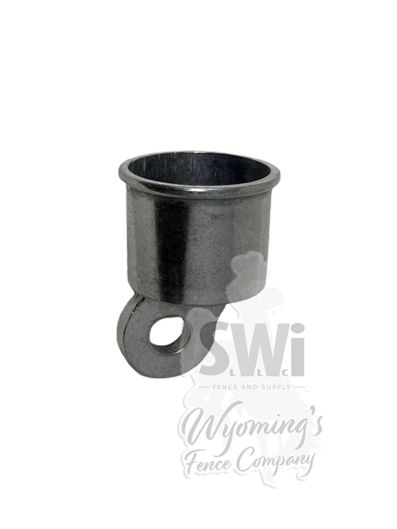 ALUMINUM TOP RAIL END