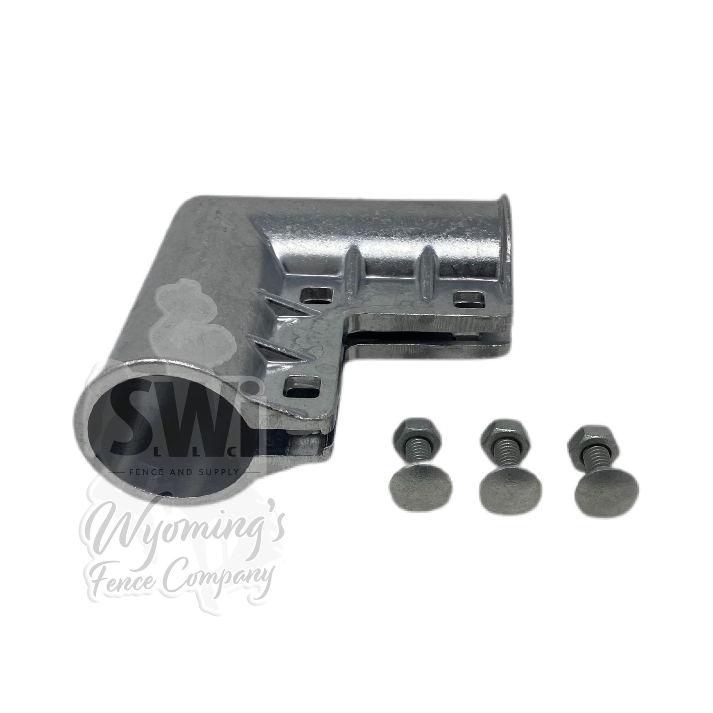 1 3/8" ALUMINUM GATE CORNER ELL