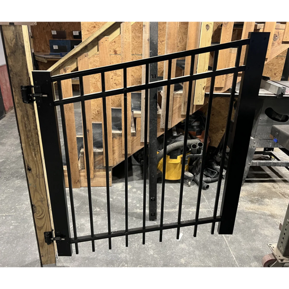 Aluminum Insta-Gate Kit Black