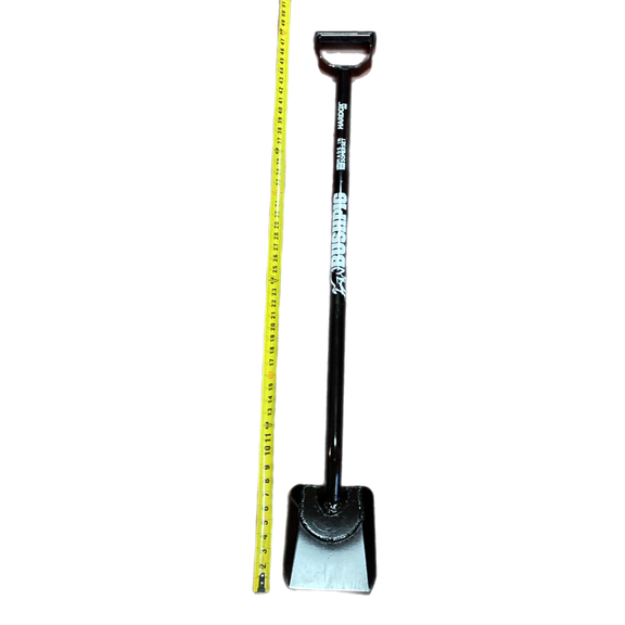 BUSHPIG 4ft Rage HD Hardox Fencing Spade