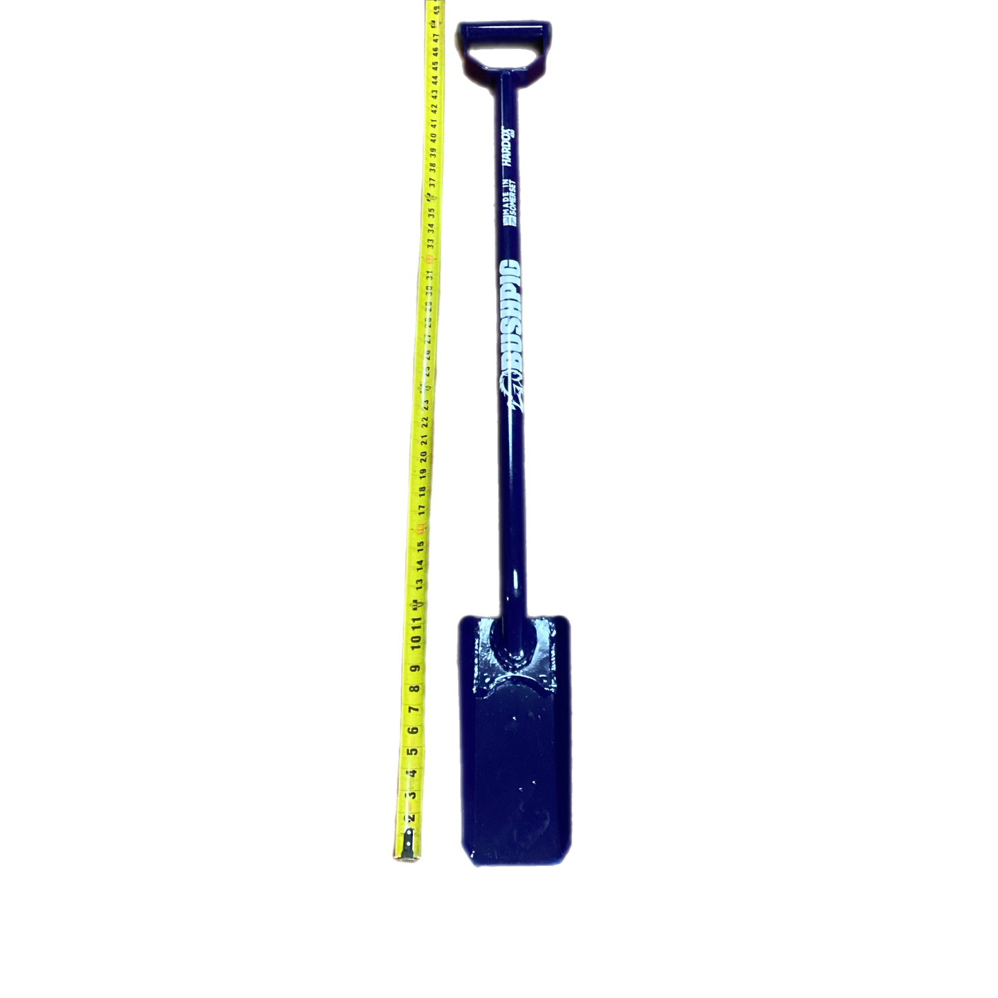 BUSHPIG Drainage Spade HD 4ft