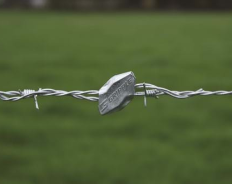 BARB WIRE GRIPPLE FOR 2 X 12.5 GA WIRES