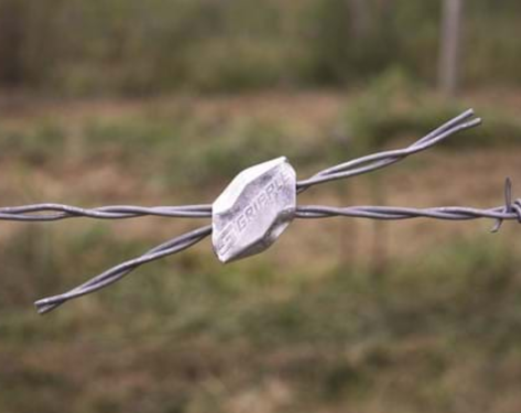 BARB WIRE GRIPPLE FOR 2 X 12.5 GA WIRES