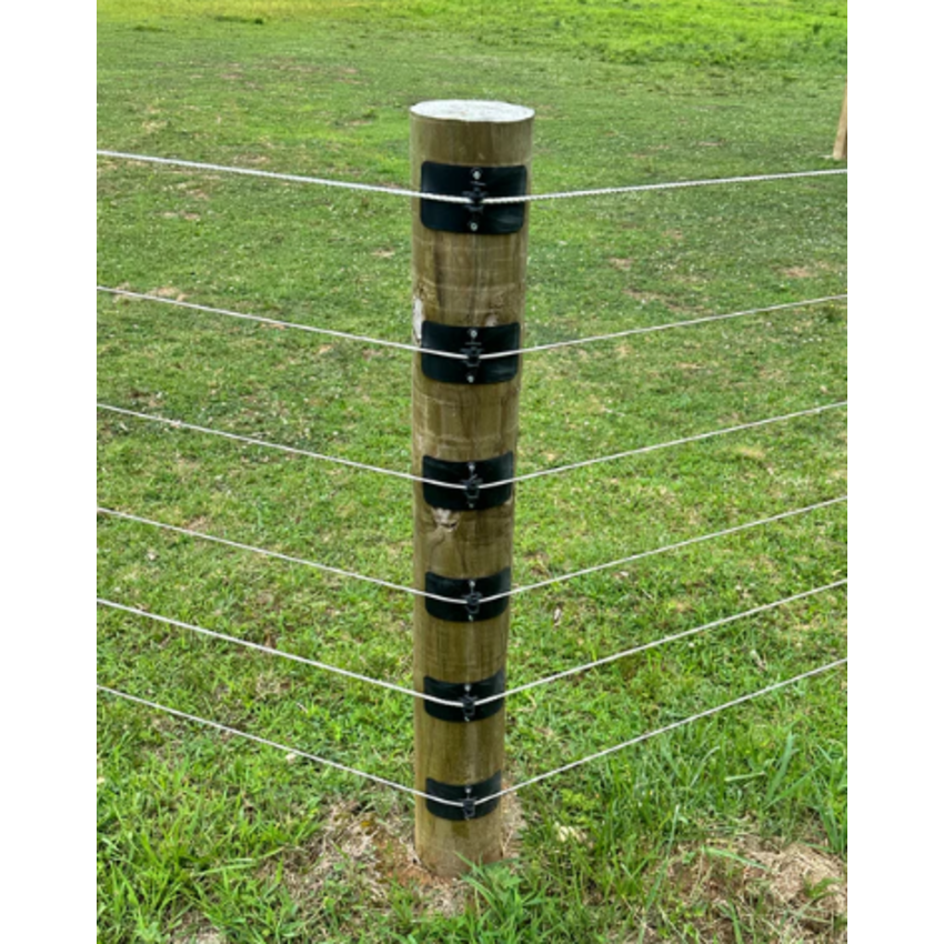 Cameo Corner Post Insulators 10 pack