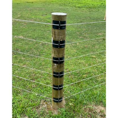 Cameo Corner Post Insulators 10 pack