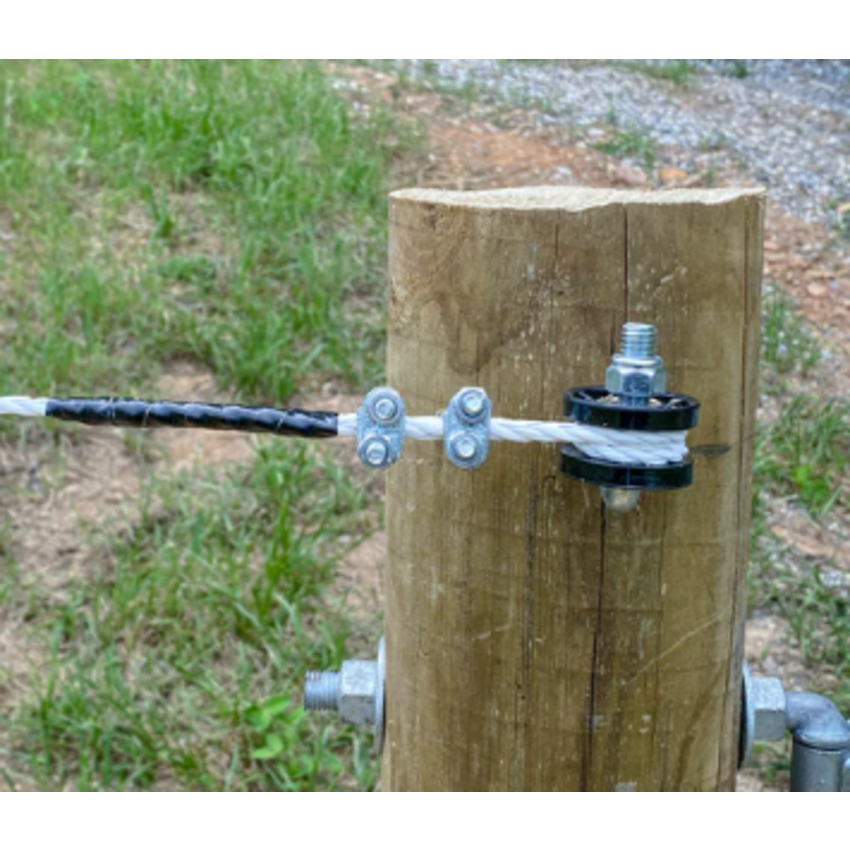 Cameo End/Gate Post Insulator 2 per bag