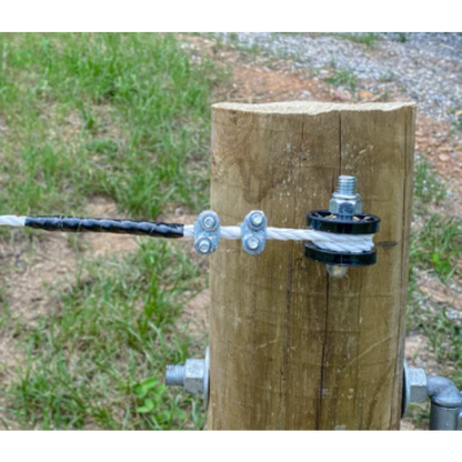 Cameo End/Gate Post Insulator 2 per bag