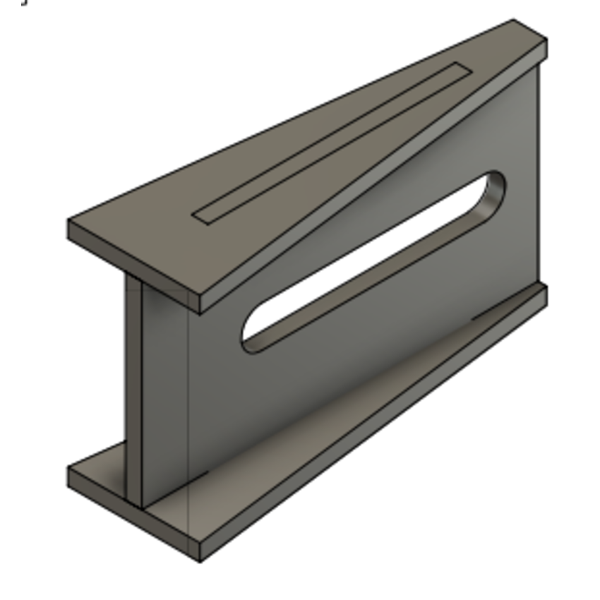 Cantilever Gate Chain Bracket