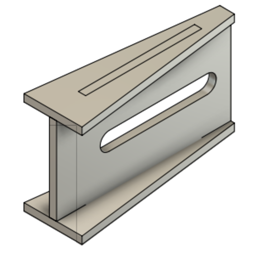 Cantilever Gate Chain Bracket
