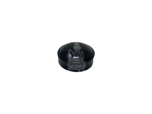 Color Dome Cap - Pressed Steel