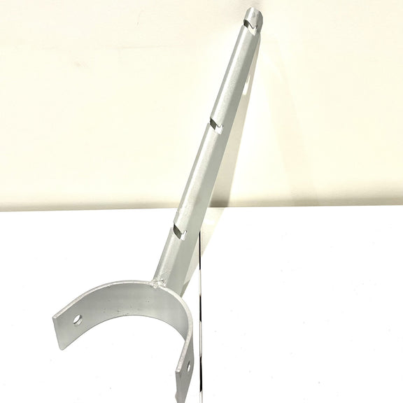 Custom Round Post  Mount Barb Arm