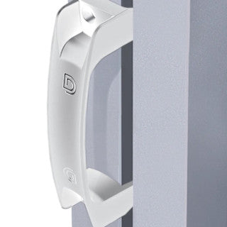 D&D Gate Handle White