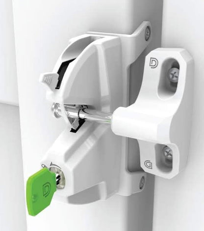 D&D LokkLatch PLUS White