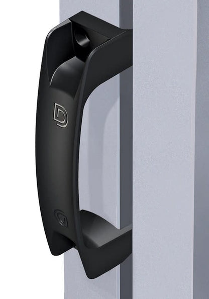 D&D Gate Handle Black