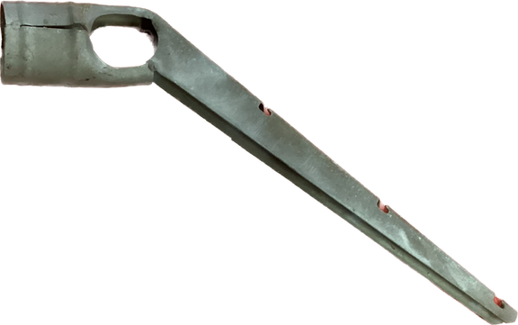 DISCOUNTED USED BARB ARM 45 DEGREE 2 3/8 x 1 5/8 in.