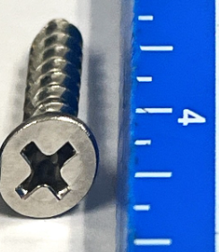 #8 X  5/8'' Flat Head Phillips Wood Screws Stainless Steel