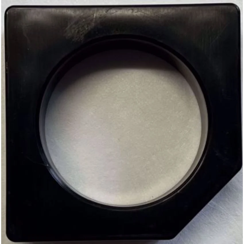 HIGH DENSITY POST ADAPTOR 1 5/8” ROUND X 2 1/2” SQUARE ORNAMENTAL POST