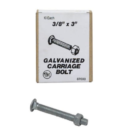 HOT DIP GALVANIZED CARRIAGE BOLT