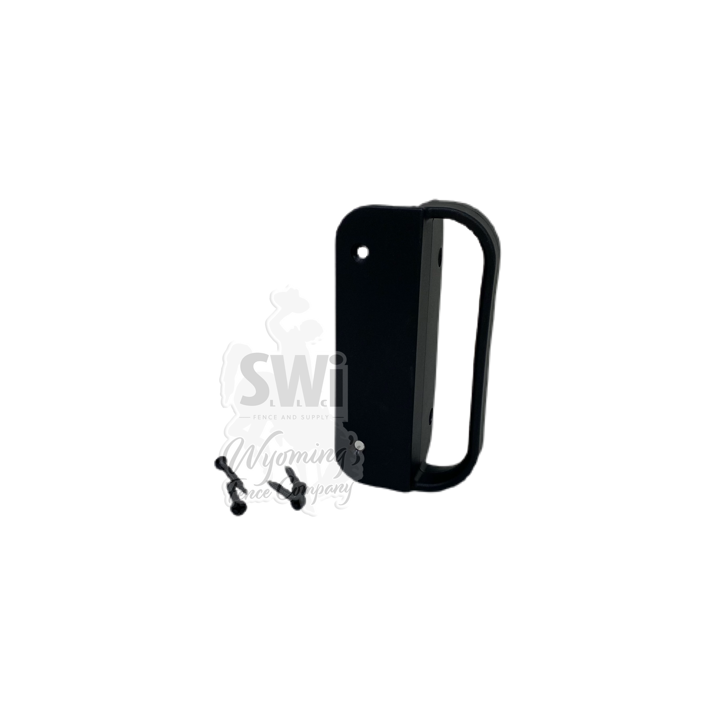 NYLON GATE HANDLE - BLACK