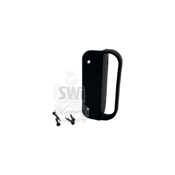 NYLON GATE HANDLE - BLACK