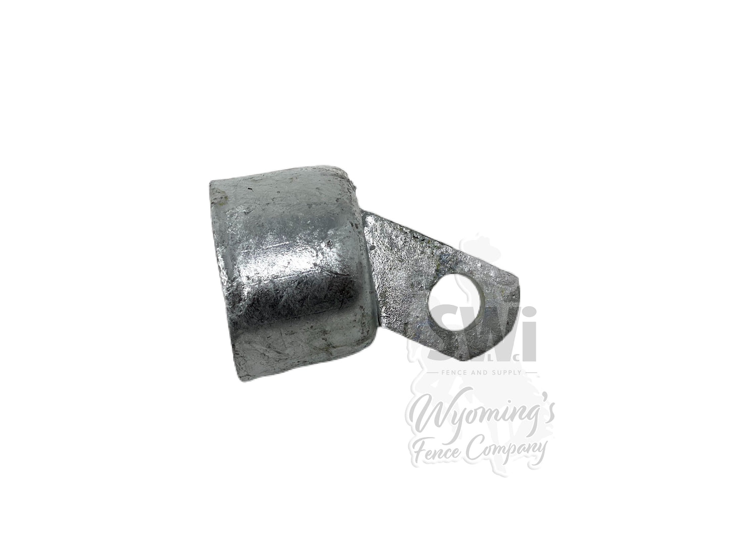 PRESSED STEEL RAIL END