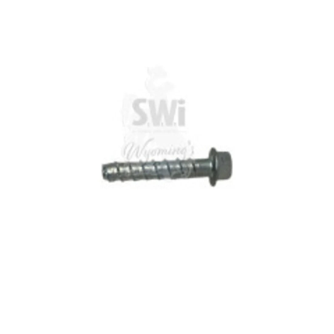 Plated Post For Concrete Mounted Chain link Fence / SS-40 Post Welded to 6X6 base plates