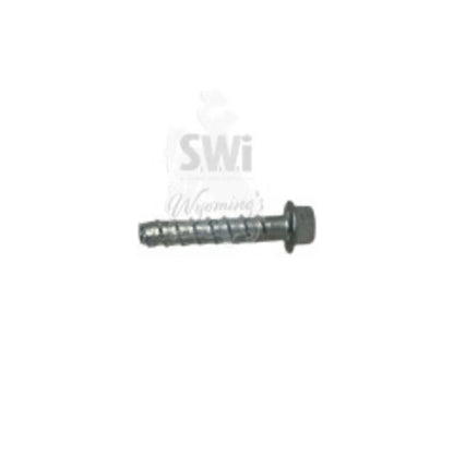 PLATED POST for Concrete Mounted Chainlink Fence / SS-40 Post Welded to 6X6X1/2" base plates  2 3/8 in. 10 FT