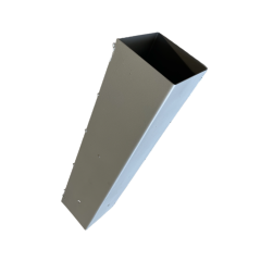 REMOVABLE VINYL POST SLEEVE 5" X 5" X 24"