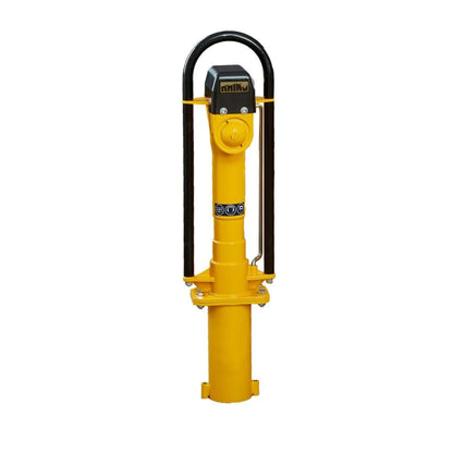 RHINO HPD 60 HYDRAULIC POST DRIVER / POUNDER W/ 3 7/8" MASTER CHUCK